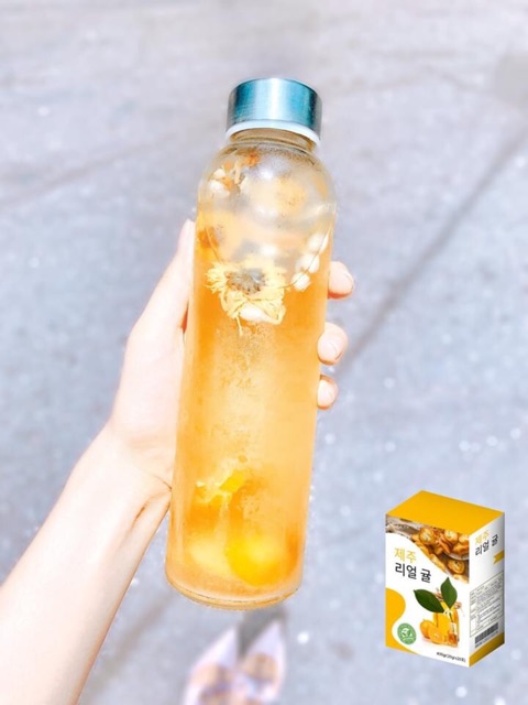 Trà tắc JEJU bí quyết xuống ký của Hàn Quốc | BigBuy360 - bigbuy360.vn