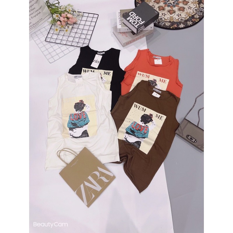 [Mã WASKT410K giảm 10K đơn 50K] Áo balo cô gái 5 màu