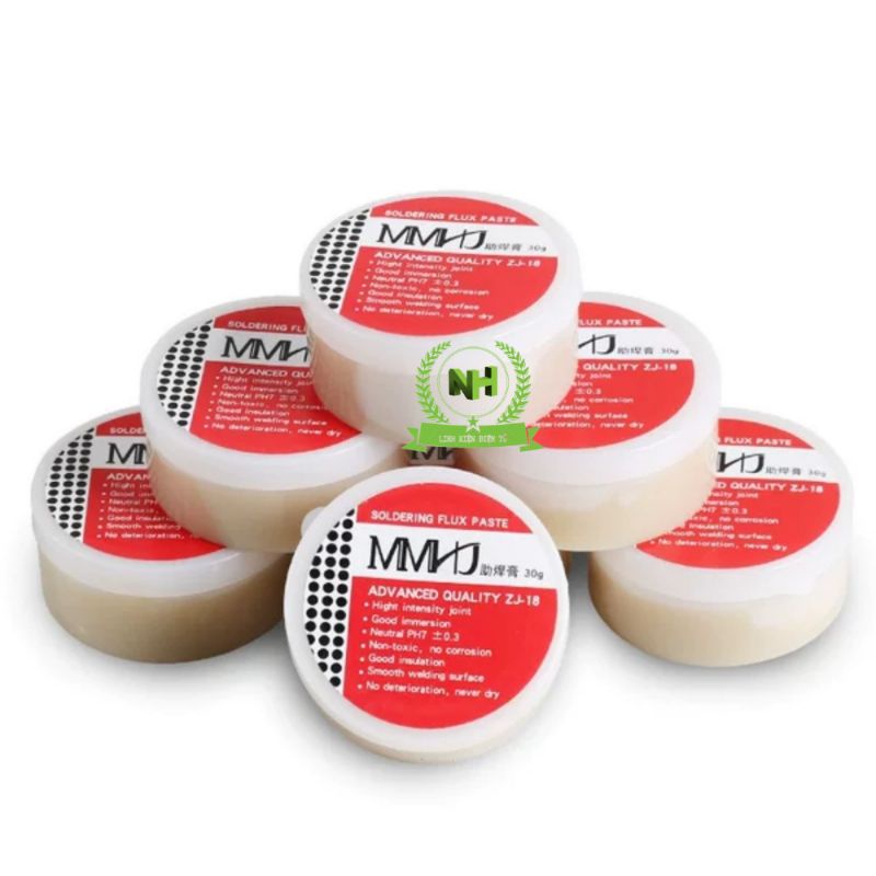 Mỡ hàn/ kem hàn trung tính không dầu MMHJ cao cấp