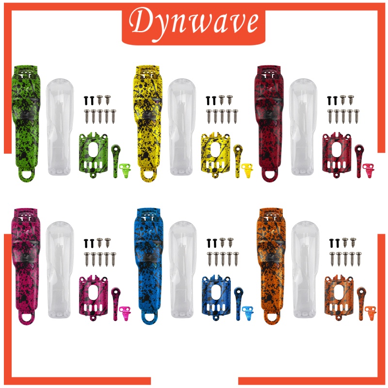 [DYNWAVE] Camouflage DIY Full Housing Combo Hair Clipper for Wahl 8148 8591