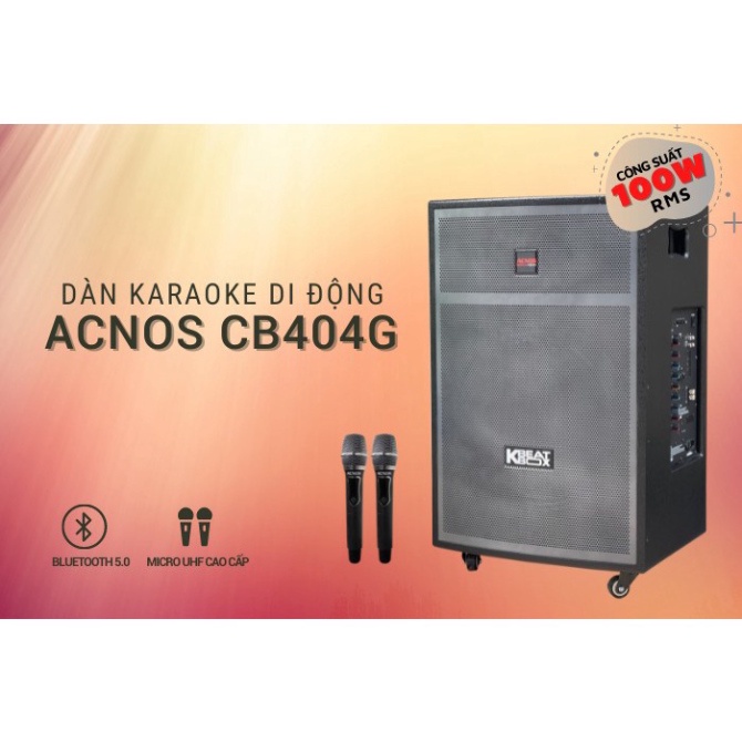 Loa kéo Acnos CB404G