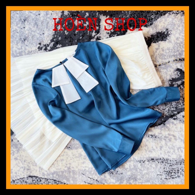 ÁO KIỂU NỮ - ĐI CHƠI HAY CÔNG SỞ ĐỀU HỢP THỜI TRANG - DỄ PHỐI VỚI CHÂN VÁY HOẶC QUẦN TÂY - HOÈN SHOP