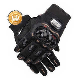 Găng tay phượt Pro-Biker Gù nhựa dài ngón