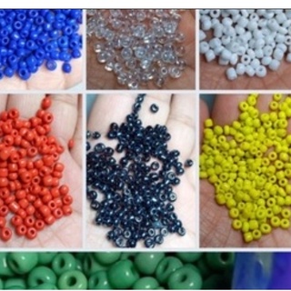 10/25/50gam cườm đại 3.6mm nhiều màu