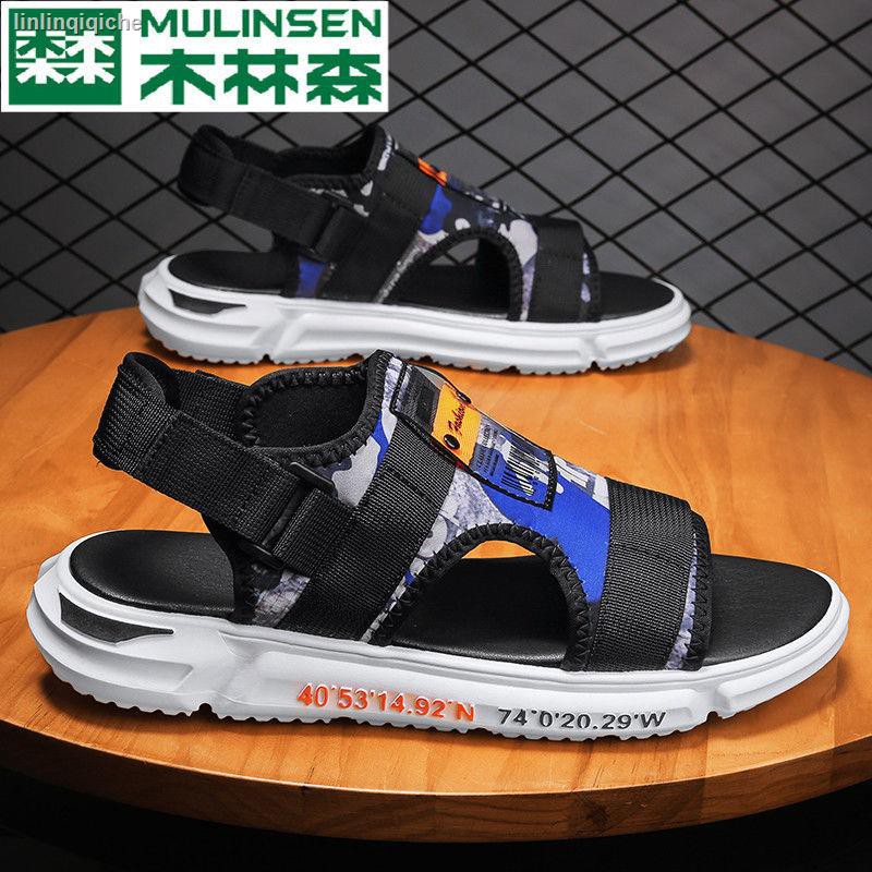 Giày Sandal Linsen 2021 Thời Trang Trẻ Trung Cho Nam 1