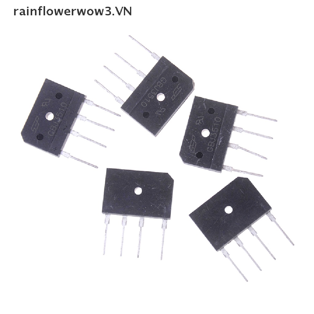 Set 5 Cầu Chỉnh Lưu GBJ3510 35A 1000 V Diode Chuyên Dụng