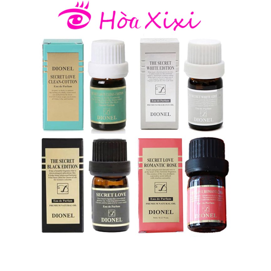 [Chính hãng] Nước hoa vùng kín Dionel Secret Love 5ml