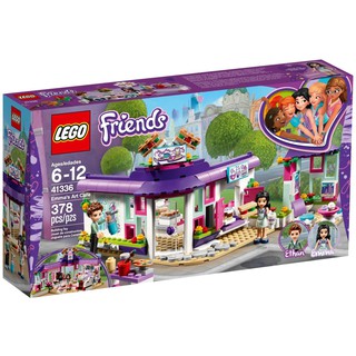 Lego Friends – Tiệm cà phê nghệ thuật của Emma 41336 (378 chi tiết)