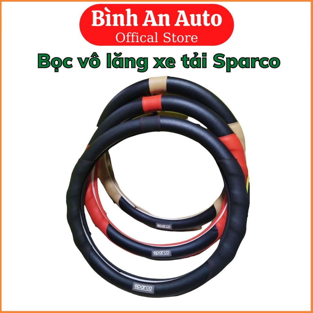 Bọc vô lăng xe tải SPARCO, bọc vô lăng xe đầu kéo, container