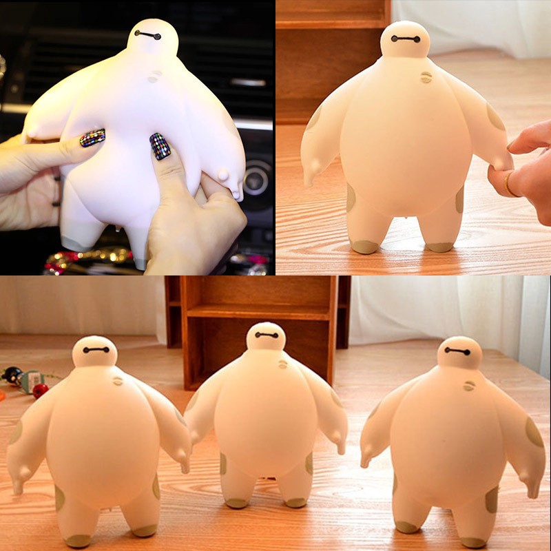 Squishy dẻo hình Baymax ngộ nghĩnh