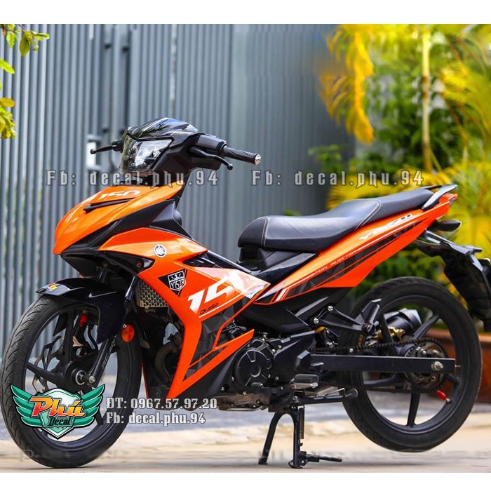 Tem rời Exciter 150 Y15 ZR xe cam (V)