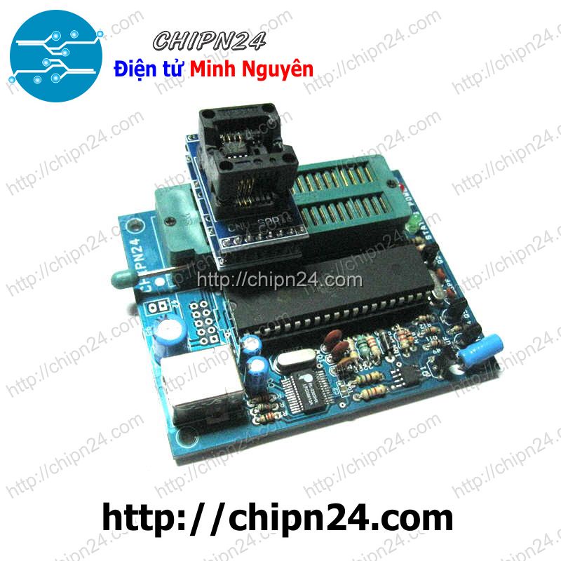 [1 CÁI] Đế nạp IC dán SOP8 (Hàng Tốt)