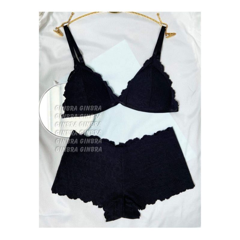Đồ lót nữ _ Nội y nữ ren sexy thiết kế lưng cao