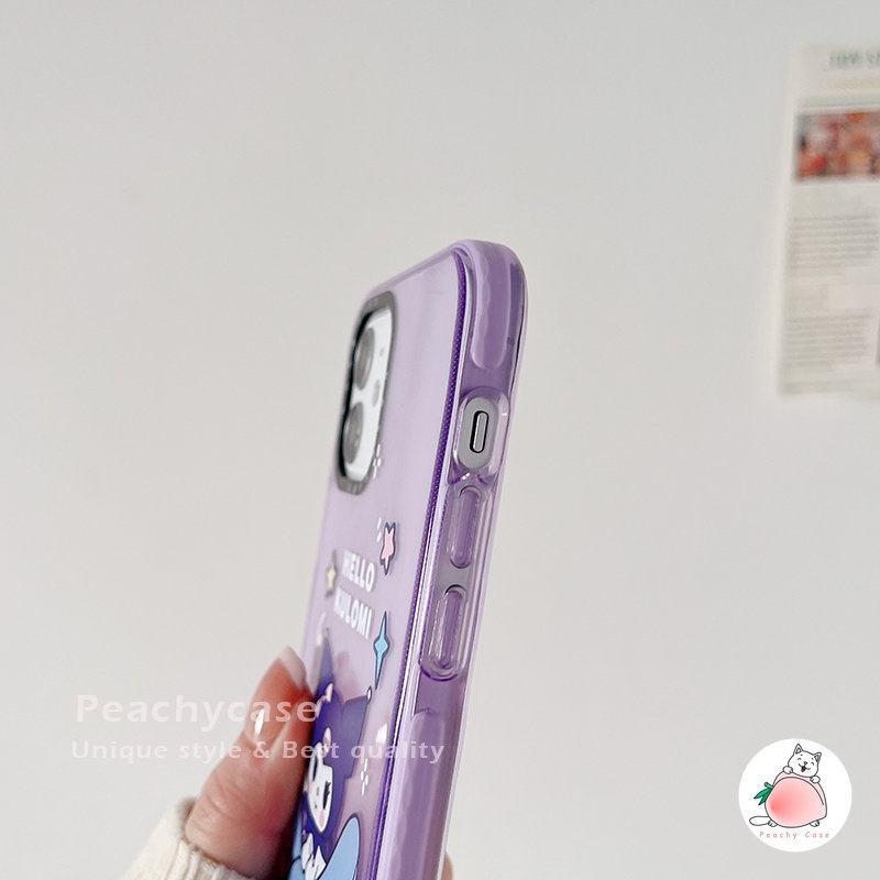 Ốp Điện Thoại TPU Mềm Dày Chống Bụi Hình Cinnamoroll Hoạt Hình Cho IPhone 14 13 12 Pro Max 11 Xr Xs Max X 6 7 8 Plus