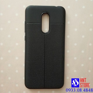 ỐP LƯNG XIAOMI REDMI NOTE 4X - CAO SU GIẢ DA