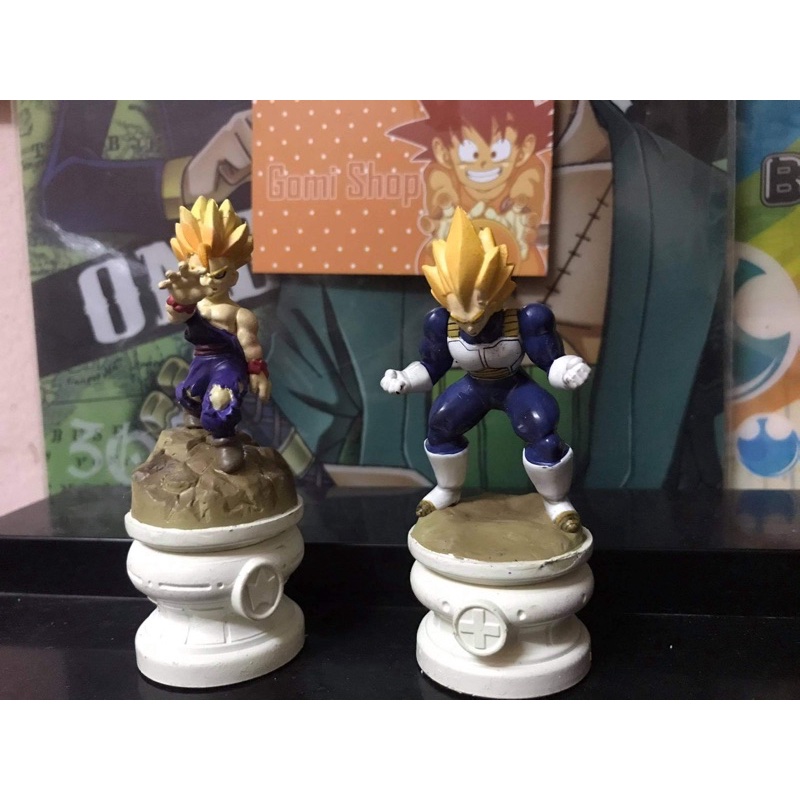 mô hình tượng dragonball vegeta gohan bảy viên ngọc rồng
