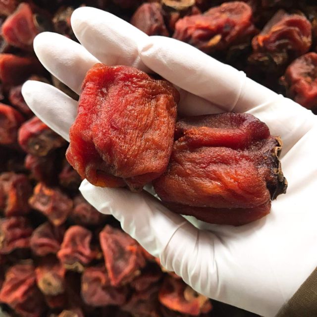 Hồng một lửa Đà Lạt