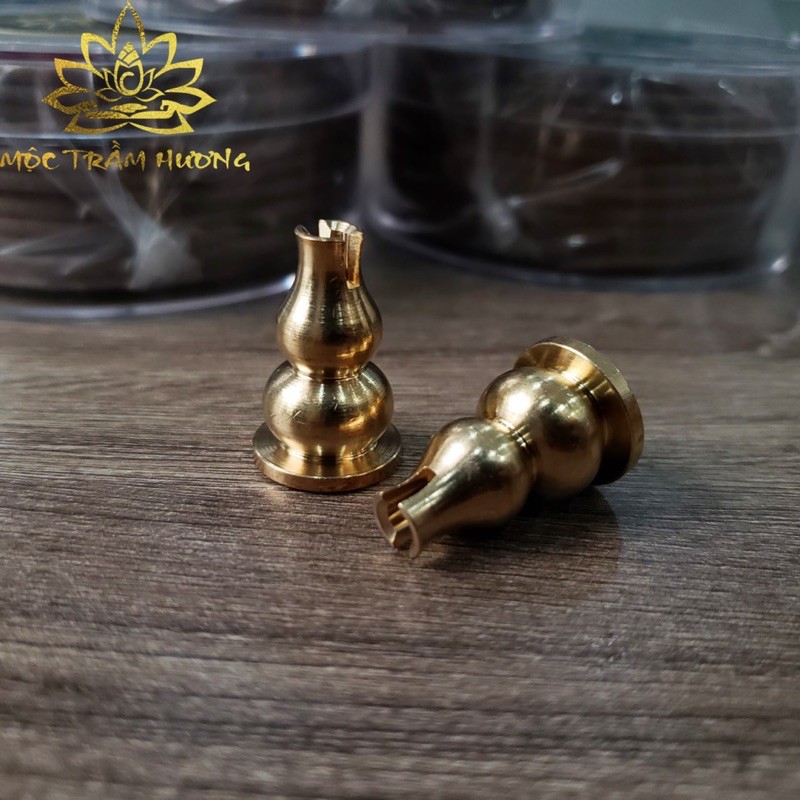 Đế trụ cắm nhang vòng và nhang cây thắp hương để lư trầm phụ kiện - Mộc Trầm Hương | MTH JEWELRY