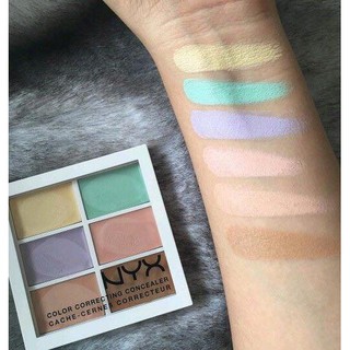Bảng Che khuyết điểm NYX
