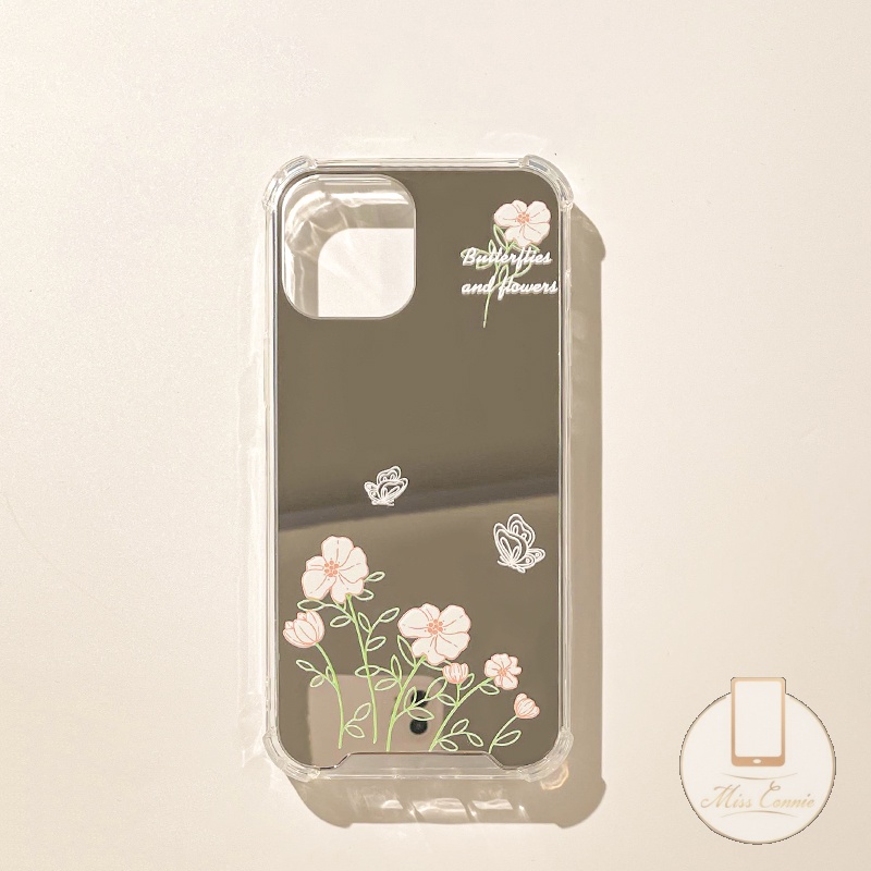 Ốp Điện Thoại Tpu Mềm Tráng Gương Chống Sốc Cho IPhone 7Plus 8Plus 13 12 11 Pro Max 7 8 XR X XS Max SE 2020 13Pro Max