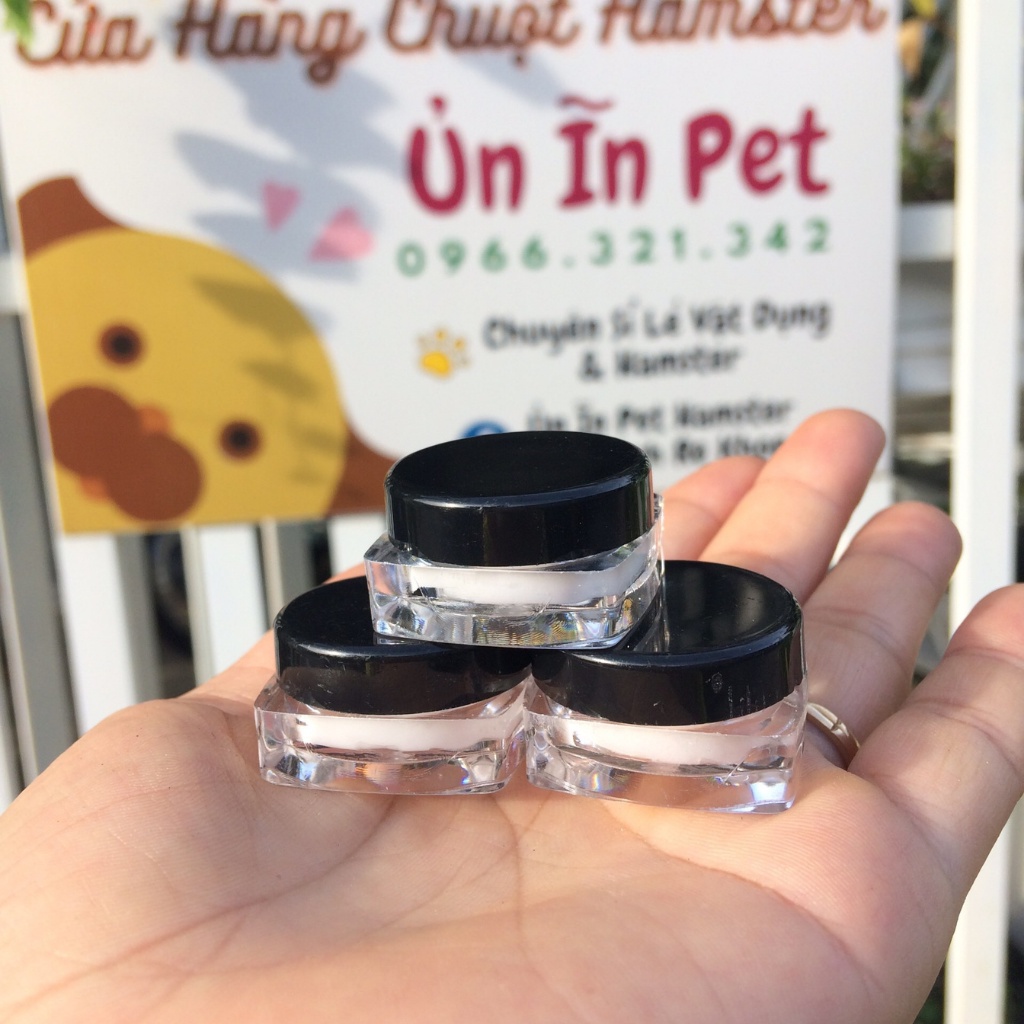 Hủ chiết chuyên nấm da cho hamster