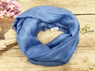 Khăn Lụa Tơ Tằm SenSilk Standard Xanh