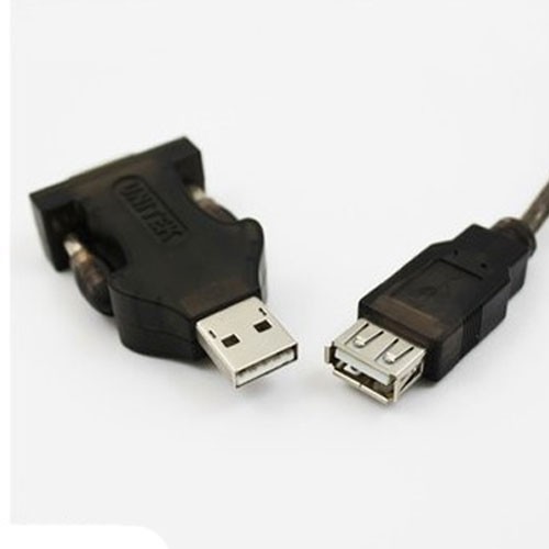Cáp chuyển đổi USB to RS232 (cổng COM 9) Unitek Y-109-Cáp USB ra Com