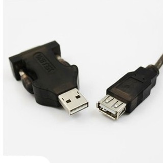 CÁP CHUYỂN USB SANG COM RS232 UNITEK Y-109
