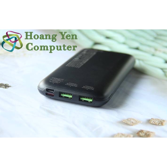 Sạc Dự Phòng Remax RPP-293 10000Mah (Sạc Nhanh QC3.0 18W, 22.5W, PD20W, VOOC 2.0) - BH 1 Năm - Hoàng Yến Computer