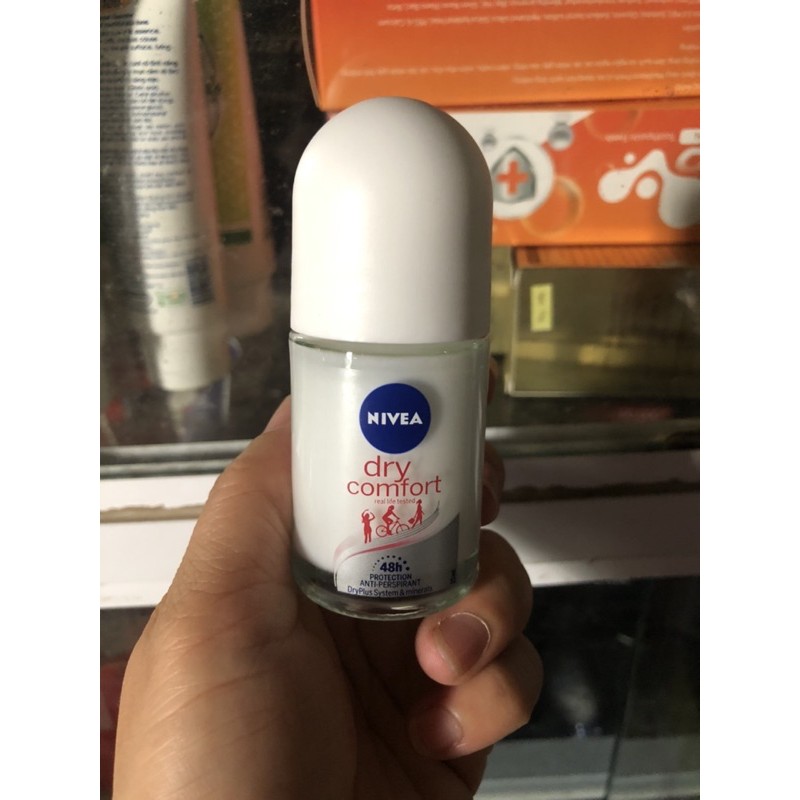 Lăn Ngăn Mùi Nữ Khô Thoáng Nivea 25ml