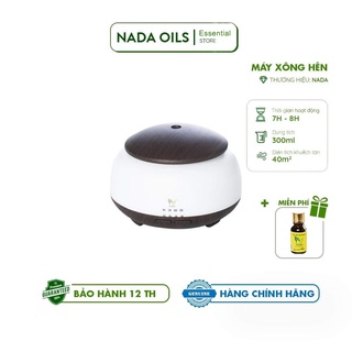 Máy xông tinh dầu may mắn - tặng tinh dầu nguyên chất