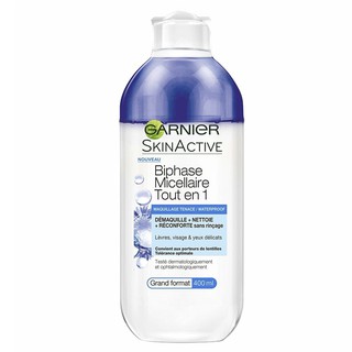 [HÀNG CTY + TEM PHỤ] NƯỚC TẨY TRANG GARNIER 400ML