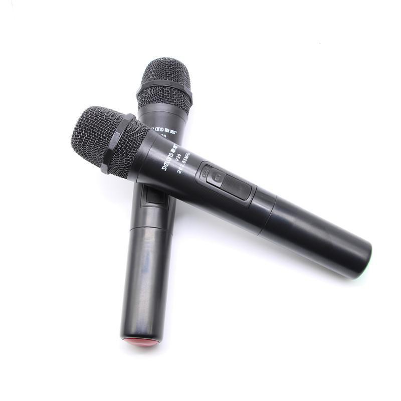 [Bảo hành đổi mới] Mic đôi V20 bluethooth dành cho loa kéo các loại