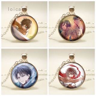 vòng cổ Mặt Thủy Tinh Trong Phim Attack On Titan