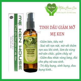 Tinh Dầu Tan Mỡ Thon Gọn Vóc Dáng Từ Thiên Nhiên MEKEN 100ml
