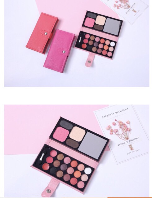 Bộ phấn mắt - son môi- phấn nền-  bột tán mày - che khuyết điểm | BigBuy360 - bigbuy360.vn