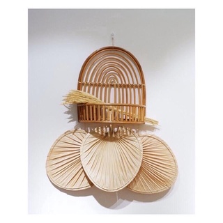 Quạt Lá Cọ Decor