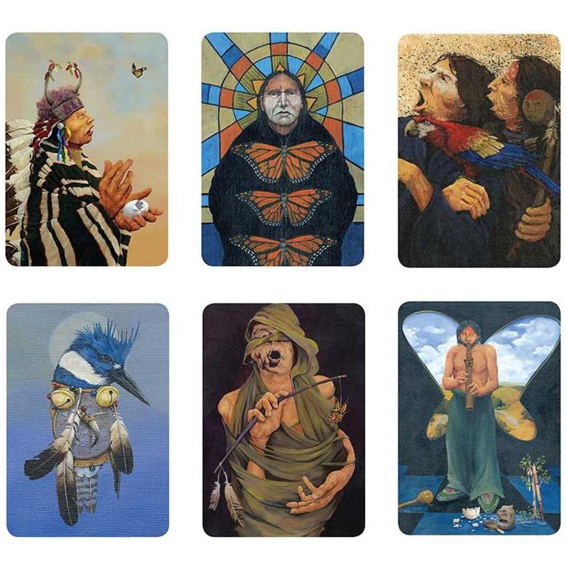 Bộ Bài Sacred Vision Oracle Cards (Mystic House Tarot Shop) - Bài Gốc Authentic Chính Hãng 100%