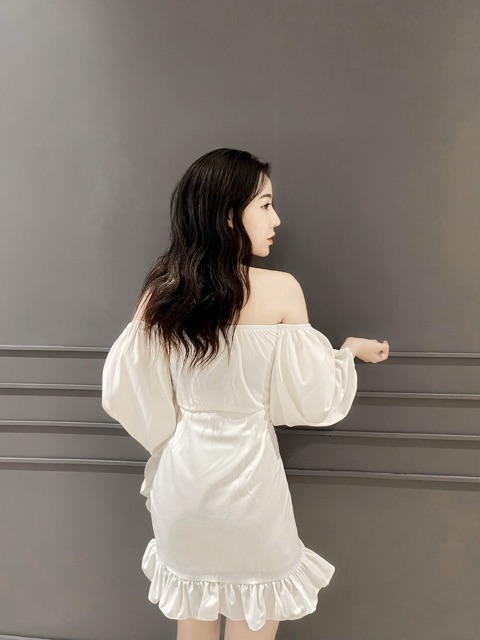 Đầm bèo bẹt vai Stella | BigBuy360 - bigbuy360.vn