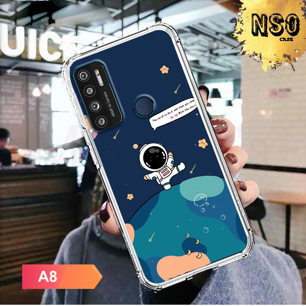 Ốp Lưng Vsmart Live 4 In Hình Phi Hành Gia Đẹp