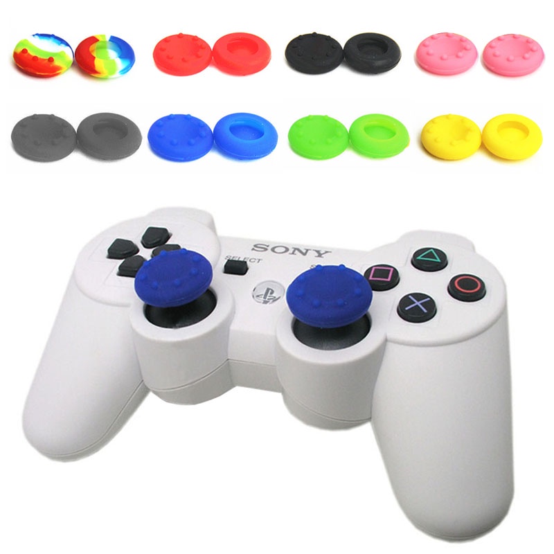 THUMB GRIP CONTROLLER Caps Bìa Analog Protector -Đối với PS5 PS4 PS3 PS2 Xbox Playstation