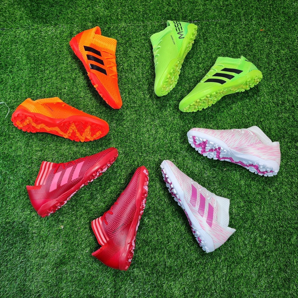 HOT DEAL ⚡Giày Đá Bóng Sân Cỏ Nhân Tạo Nemeziz Tango 18.3 TF Super M10 Speed Ghost, Giày Đá Banh Nam