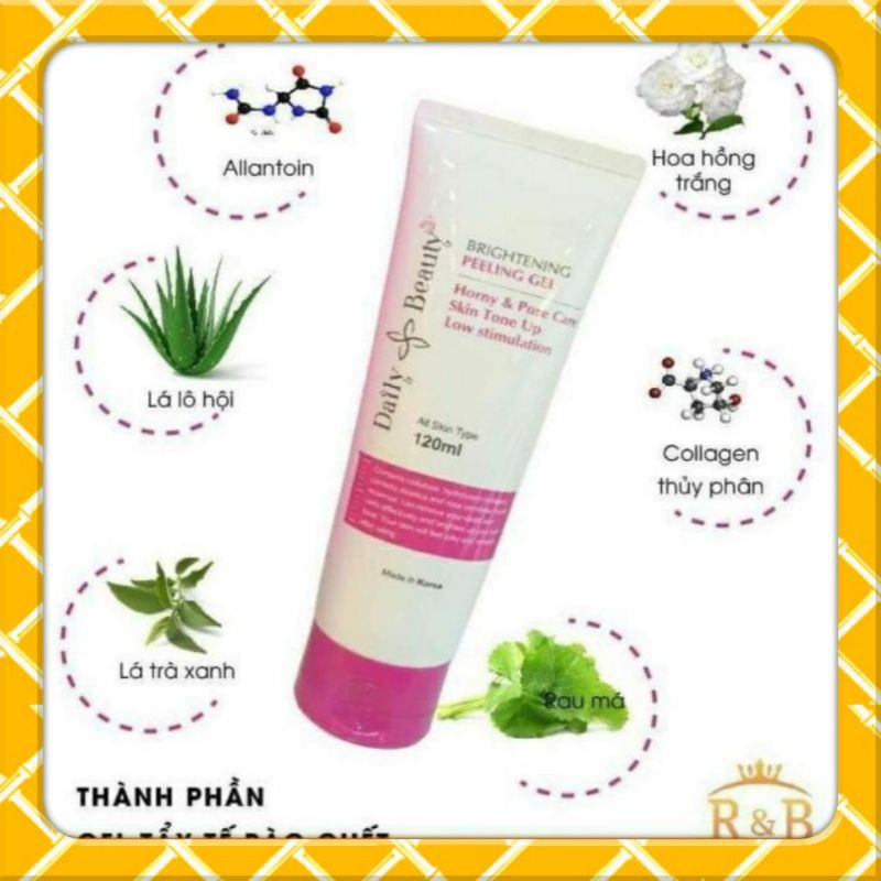 Gel tẩy da chết chuẩn Hàn