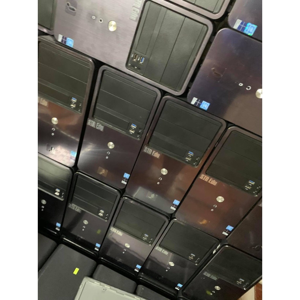 Máy tính văn phòng CPU G3930, Mainboard H110, Màn hình 22 inch full HD | BigBuy360 - bigbuy360.vn