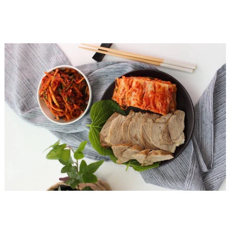 Kim chi ăn liền dạng hộp Melyfood 500g