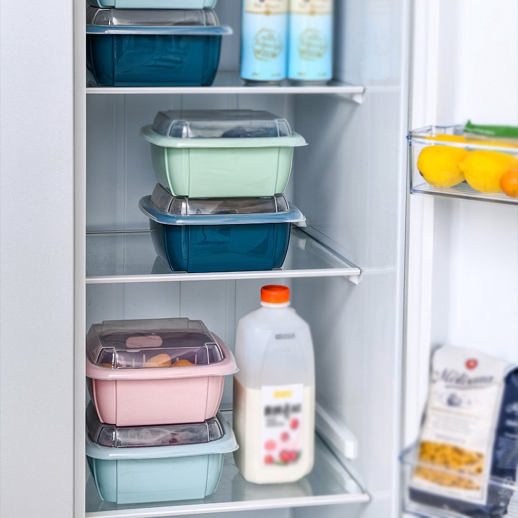 Rổ Đựng Thực Phẩm Có Nắp Đậy Tiện Lợi