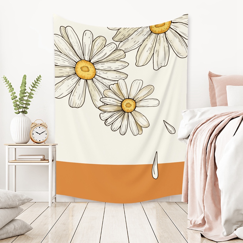 Tấm thảm treo tường trang trí họa tiết độc đáo sáng tạo kèm phụ kiện | BigBuy360 - bigbuy360.vn