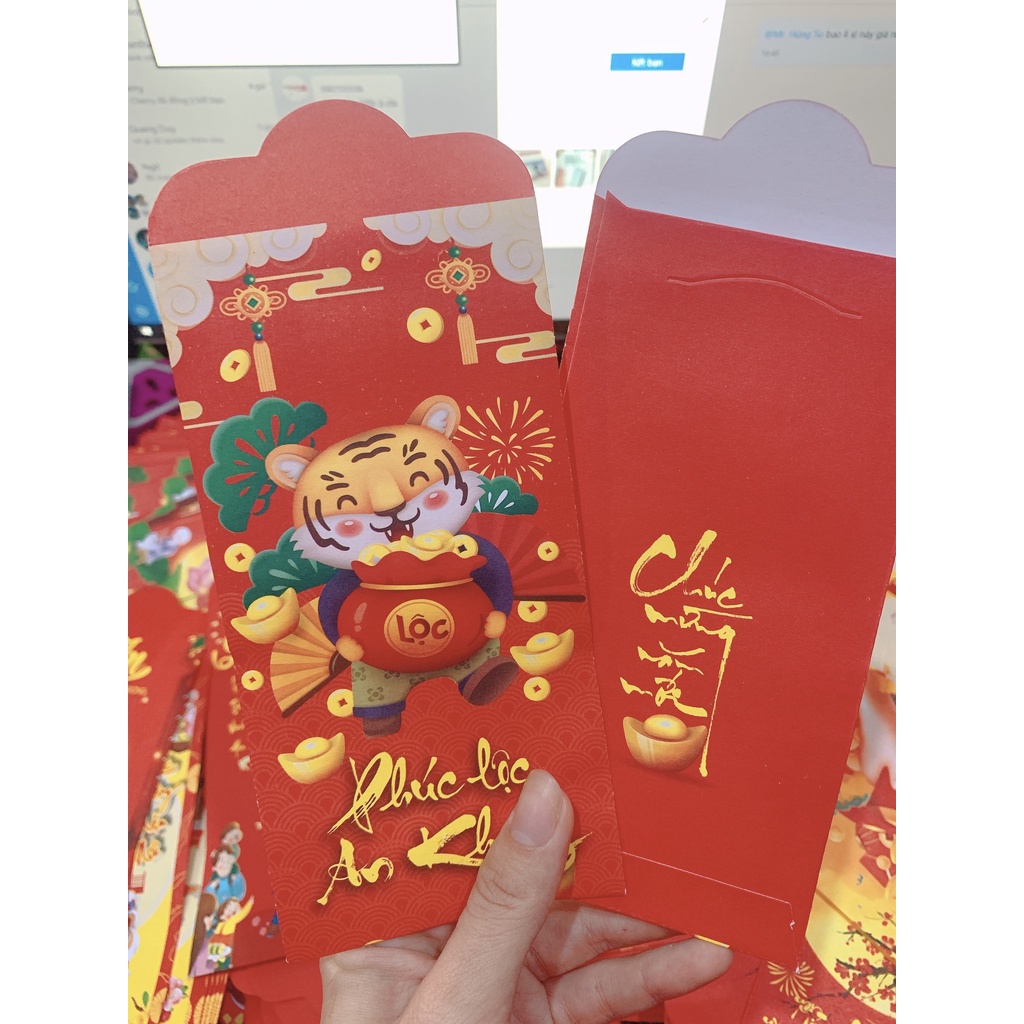 🆘️DEAL HOT🆘️ - 10 bao lì xì giấy giá siêu rẻ