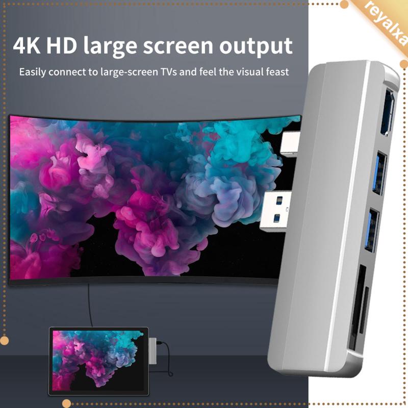 Hub Nối Dài USB 3.0 Chuyên Dụng Cho Surface Pro 4 / 5 / 6