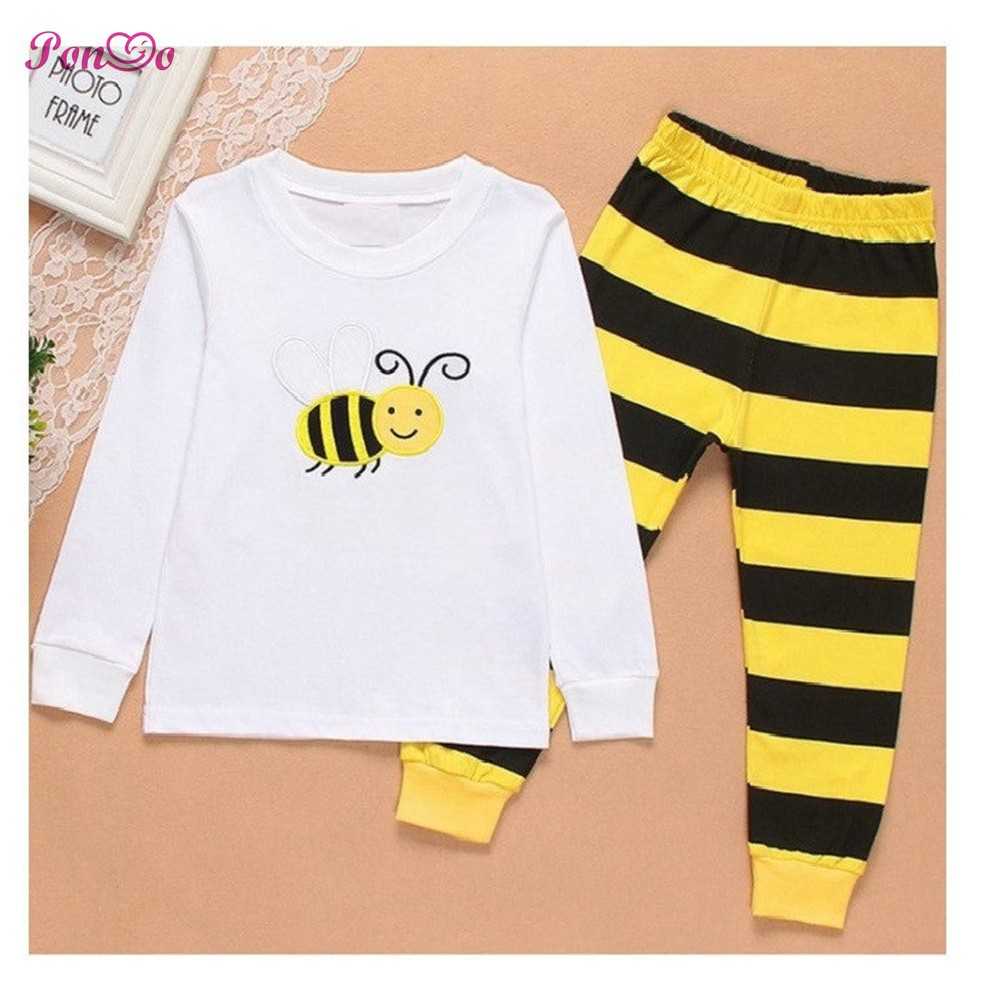 Bộ Đồ Ngủ Pijama Dài Tay In Hình Khủng Long Dễ Thương Cho Bé Trai (2-7 Tuổi)